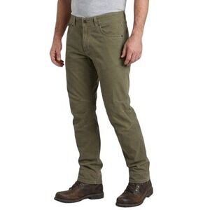 Kuhl Revolvr Pants Mens Size 34x30 Vtg Patina Canvas Cargo Lightweight Outdoor